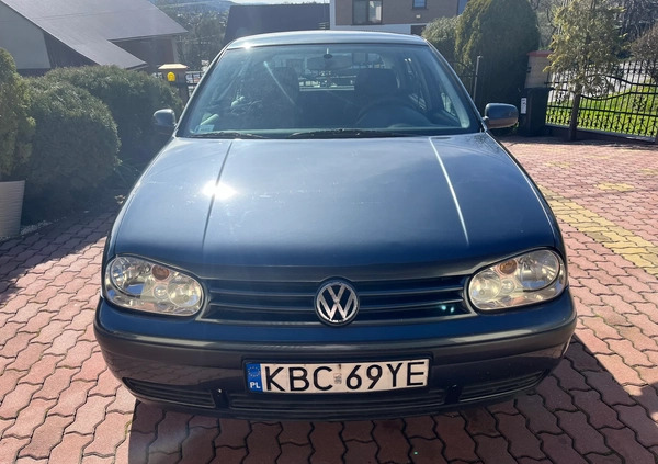Volkswagen Golf cena 6400 przebieg: 304052, rok produkcji 2001 z Ryn małe 92